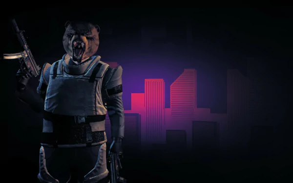 John Wick (Payday) video game Payday 2 HD Desktop Wallpaper | Background Image