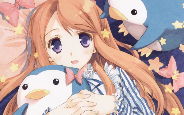 Himari Takakura Anime Mawaru Penguindrum HD Desktop Wallpaper | Background Image