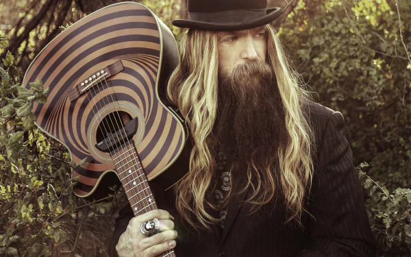 Zakk Wylde heavy metal guitarist guitar music Black Label Society HD Desktop Wallpaper | Background Image