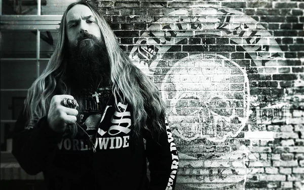 Zakk Wylde heavy metal guitarist music Black Label Society HD Desktop Wallpaper | Background Image