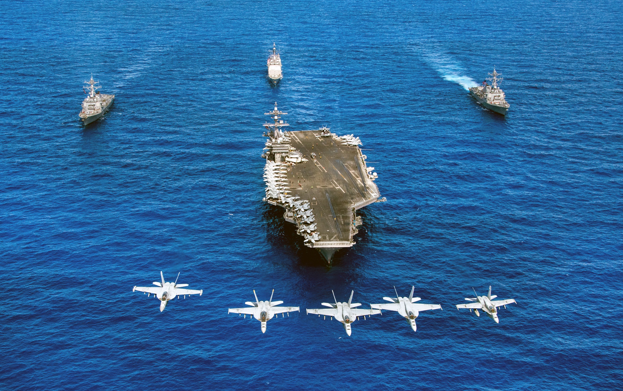Military USS Carl Vinson (CVN-70) HD Wallpaper | Background Image