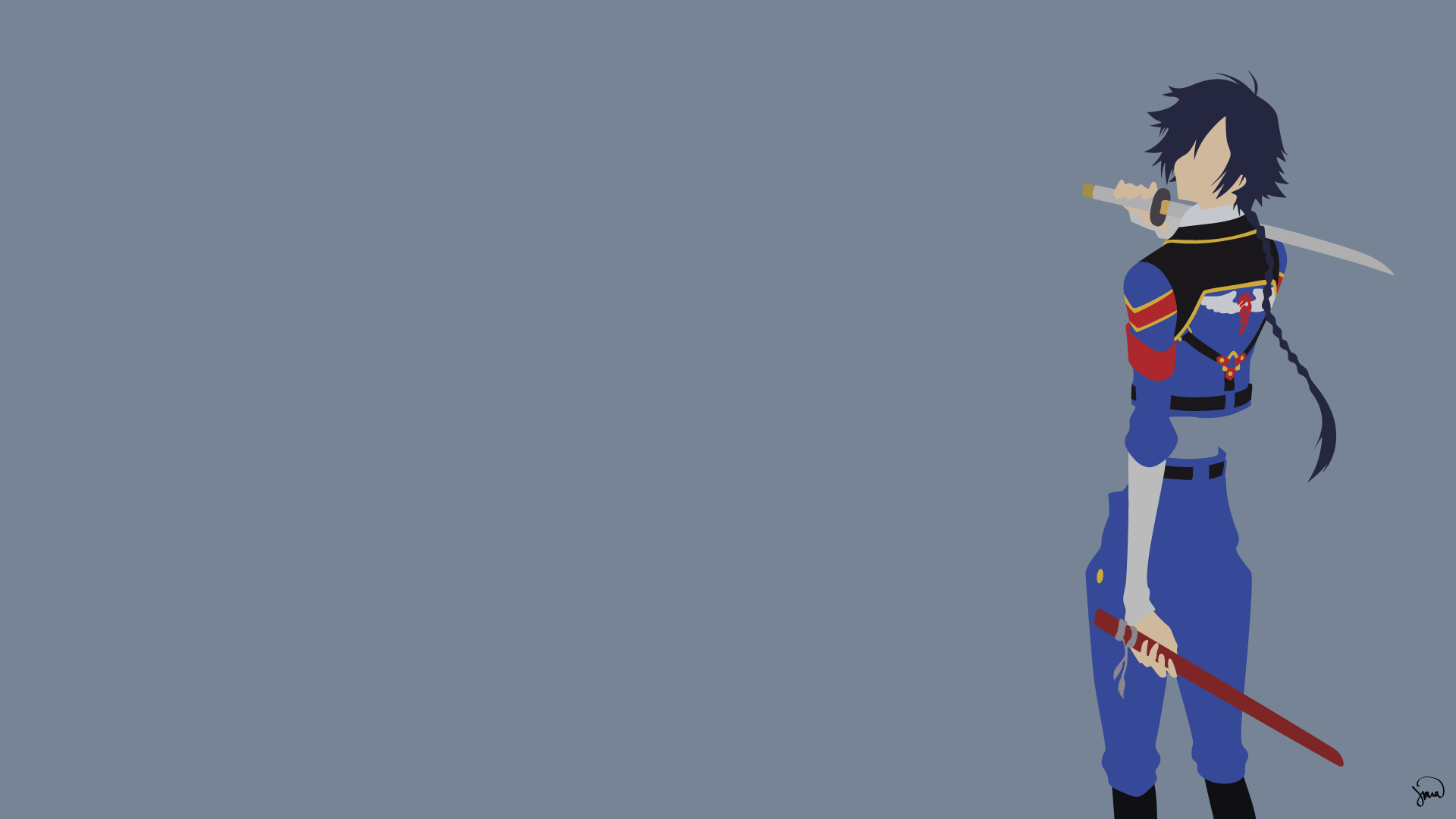 Code Geass HD Wallpaper — The Lone Knight | 1920x1080 | Wallpaper Abyss