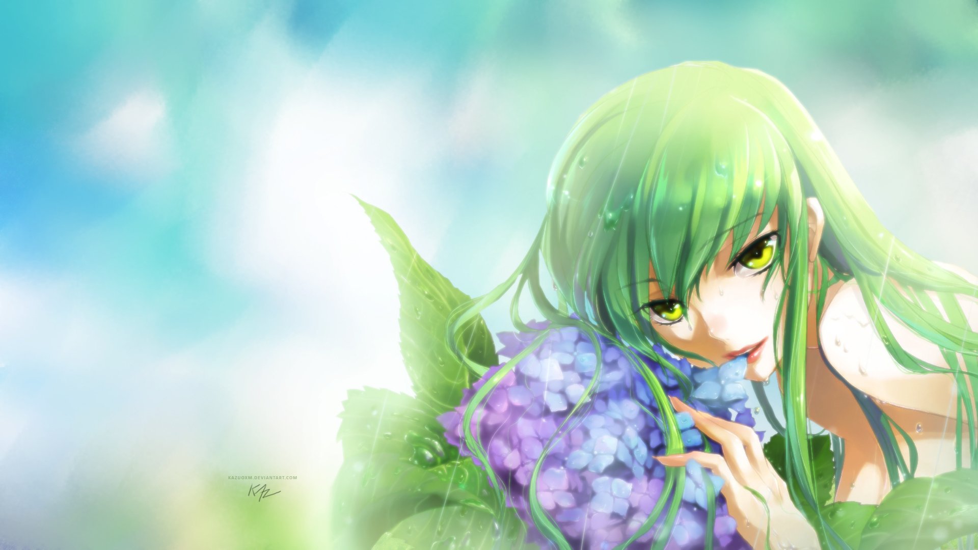 Download Anime Code Geass HD Wallpaper