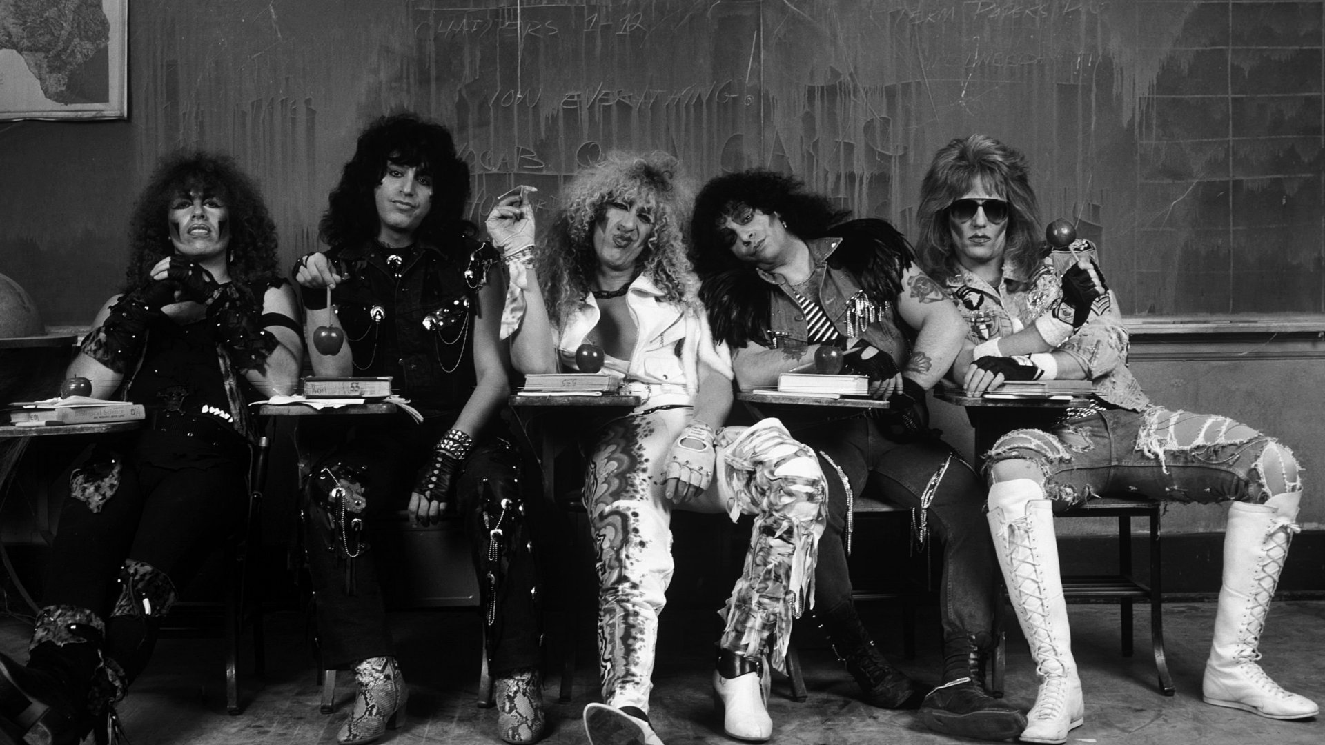 Download Classic Metal Glam Metal Heavy Metal Music Twisted Sister HD Wallpaper