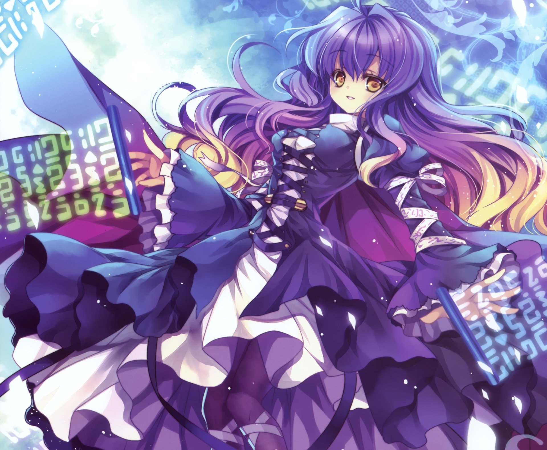 Download Byakuren Hijiri Anime Touhou HD Wallpaper by Capura Lin ...