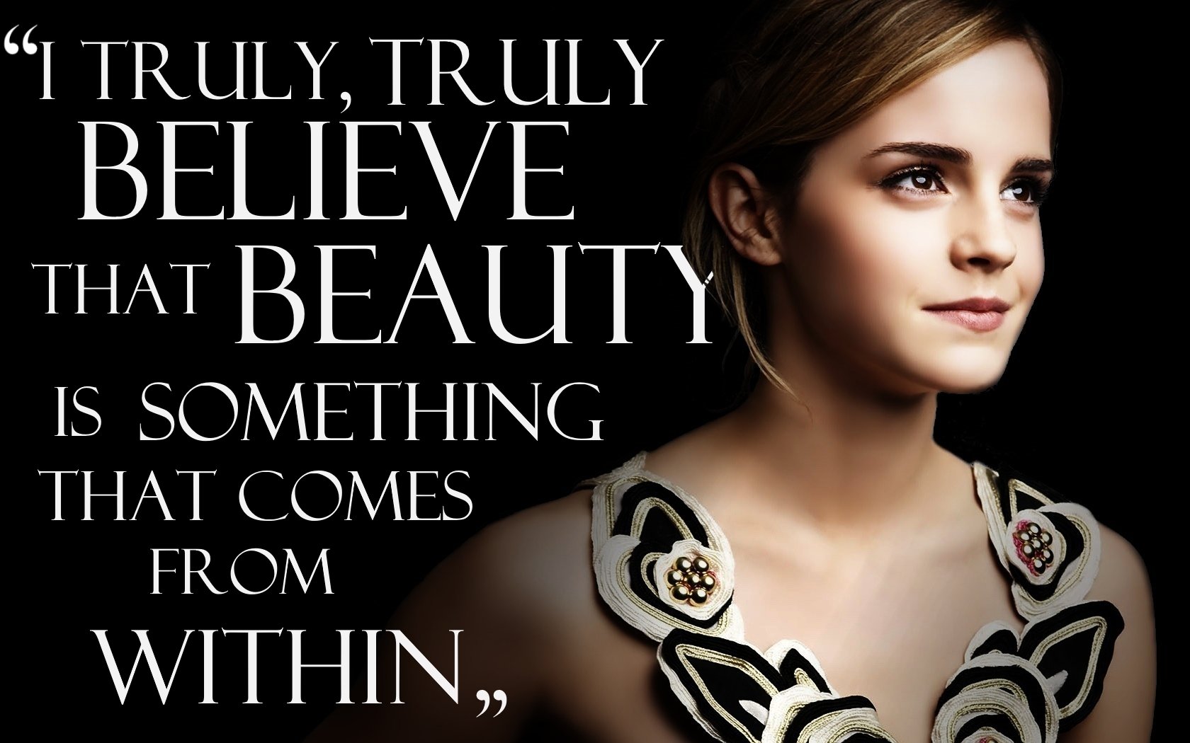 Download Quote Celebrity Emma Watson Wallpaper