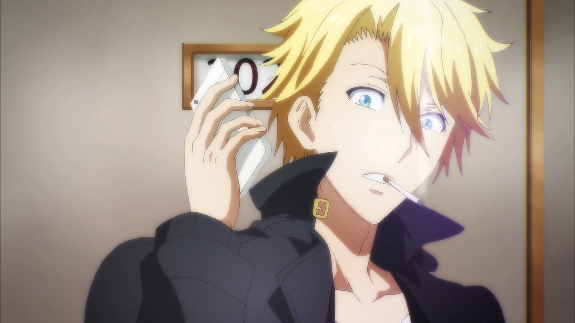 Download Aoharu × Kikanjū Anime HD Wallpaper