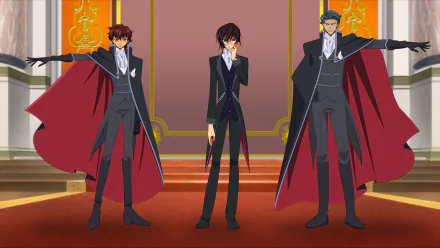 Anime Code Geass HD Desktop Wallpaper | Background Image