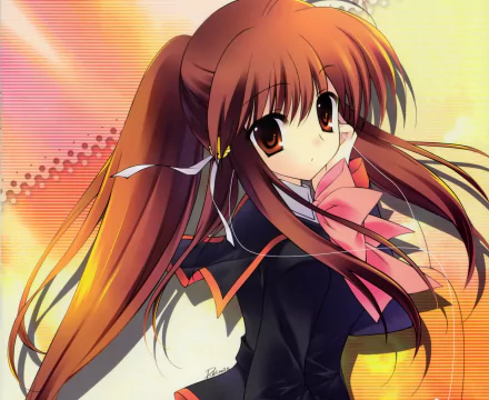 Rin Natsume Anime Little Busters! HD Desktop Wallpaper | Background Image