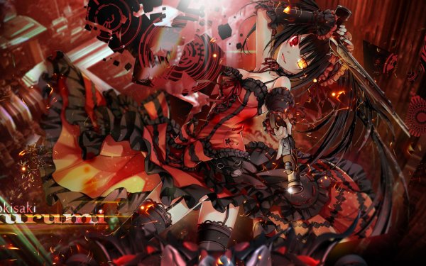 Anime Date A Live HD Wallpaper | Background Image
