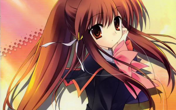 Rin Natsume Anime Little Busters! HD Desktop Wallpaper | Background Image