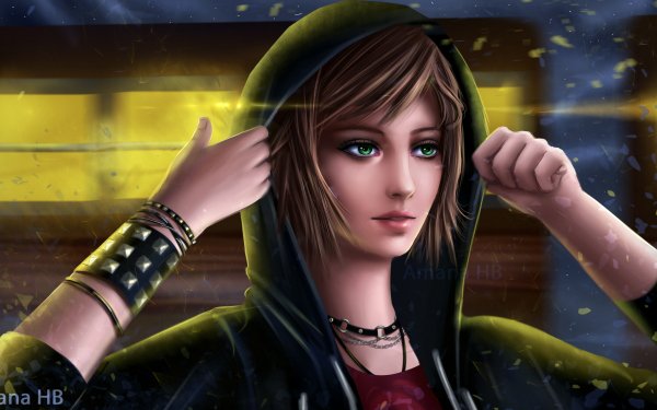 Video Game Life is Strange: Before The Storm Life Is Strange Chloe Price Hoodie HD Wallpaper | Background Image