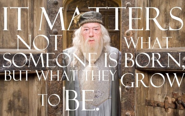 Movie Harry Potter and the Order of the Phoenix Harry Potter Quote Michael Gambon Albus Dumbledore HD Wallpaper | Background Image