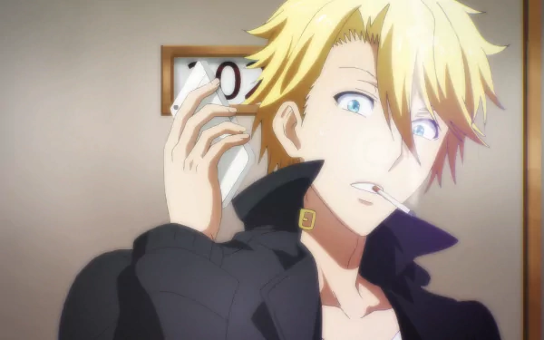 Aoharu × Kikanjū Anime HD Desktop Wallpaper | Background Image