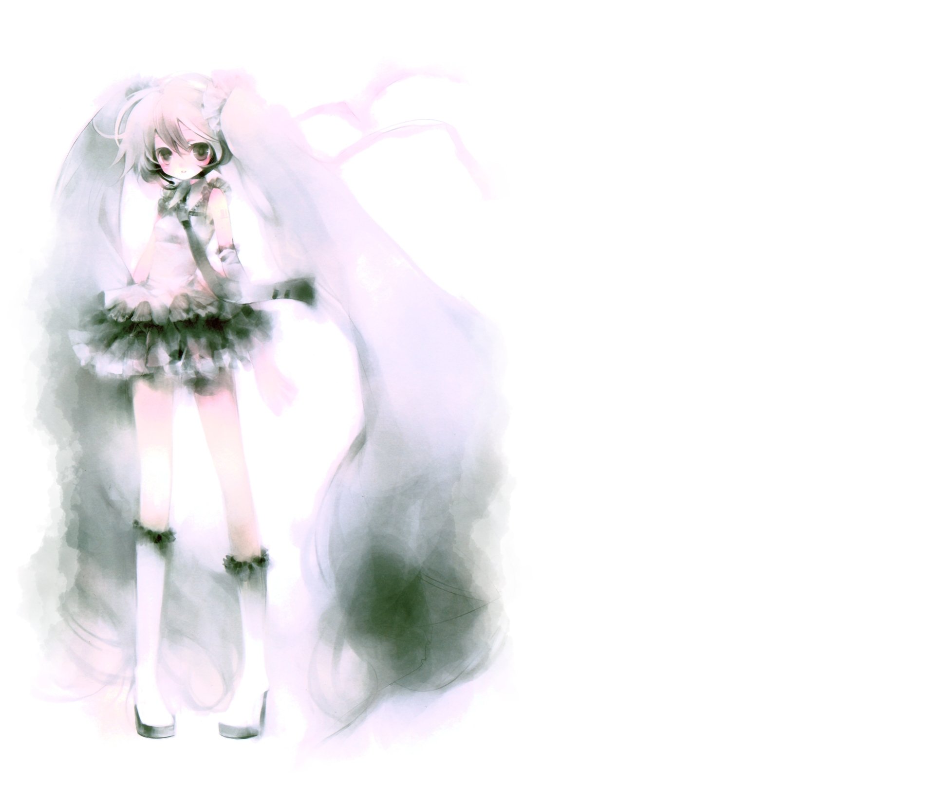 Download Hatsune Miku Anime Vocaloid 4k Ultra HD Wallpaper by Shimeko