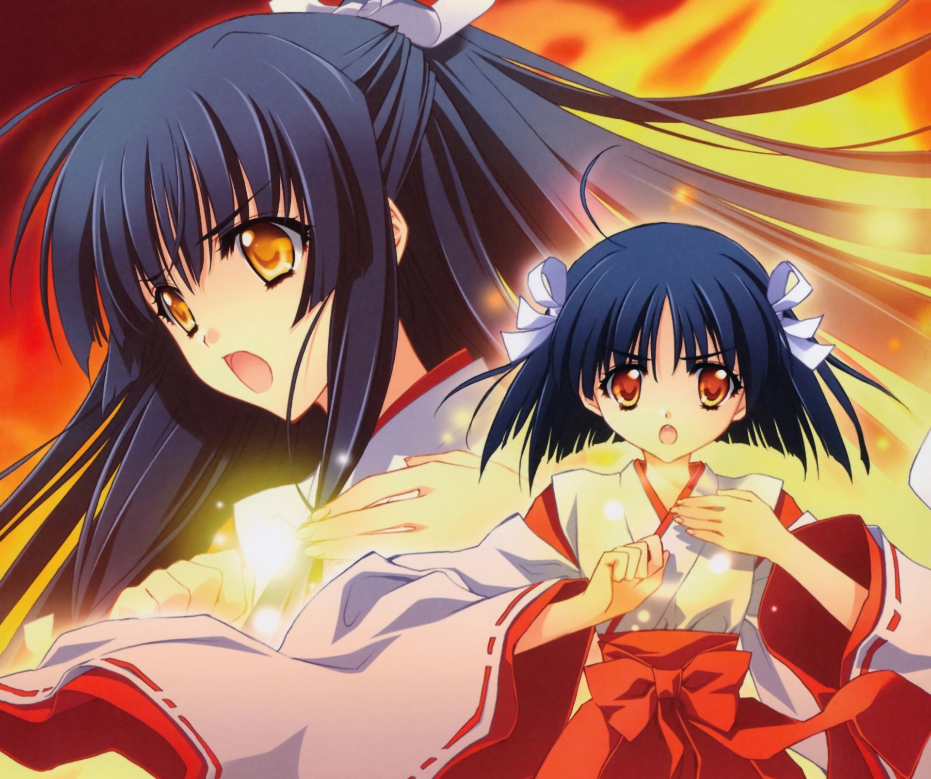 Download Anime Aquarian Age 4k Ultra HD Wallpaper by Carnelian