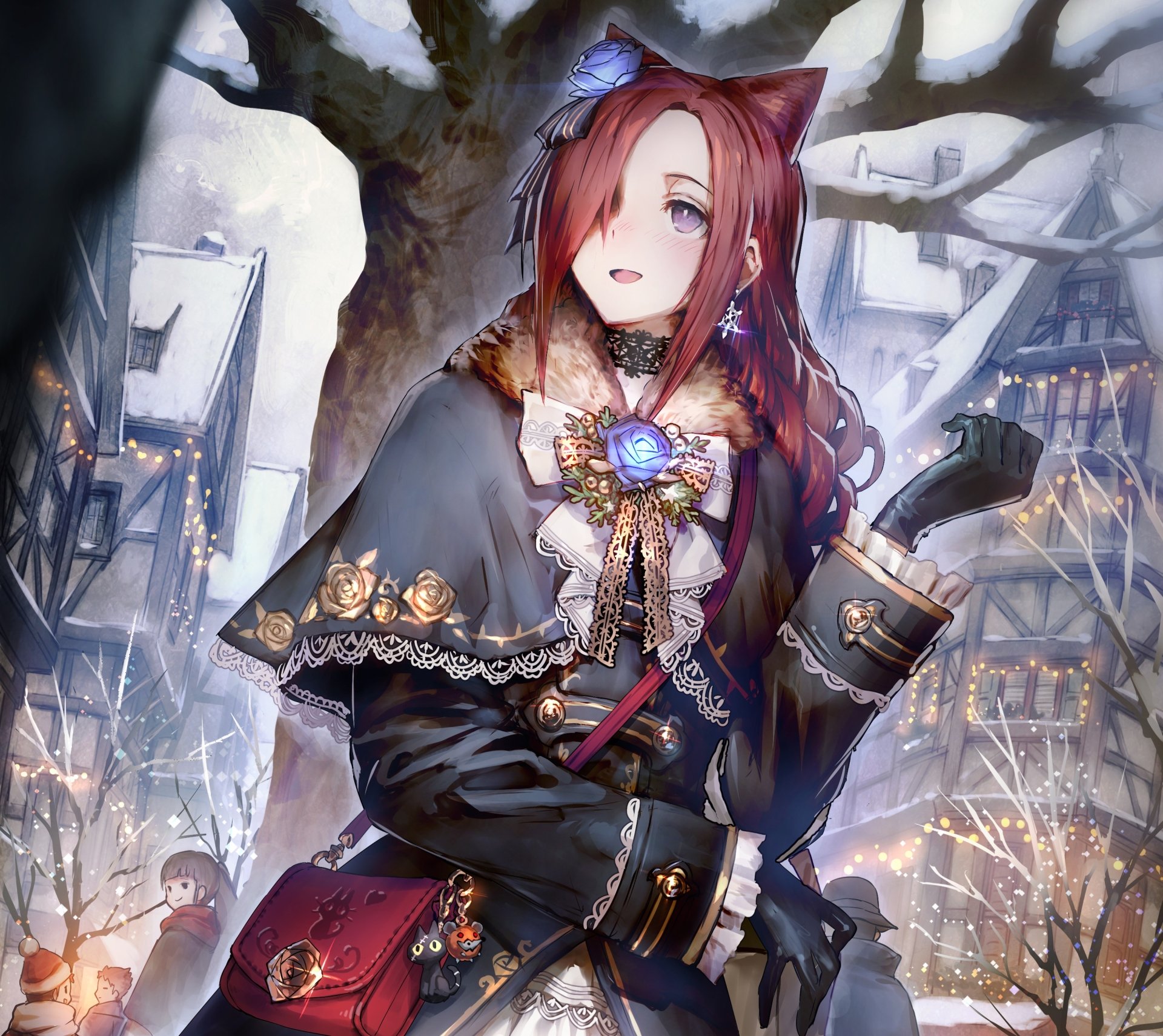 Rage of Bahamut HD Wallpaper Background Image