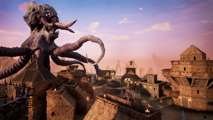 video game Conan Exiles HD Desktop Wallpaper | Background Image
