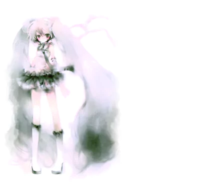 Hatsune Miku Anime Vocaloid HD Desktop Wallpaper | Background Image