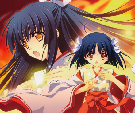 Anime Aquarian Age HD Desktop Wallpaper | Background Image