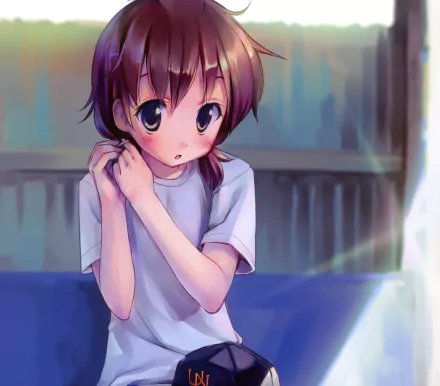 Chiyo Shinooka Anime Ookiku Furikabutte HD Desktop Wallpaper | Background Image