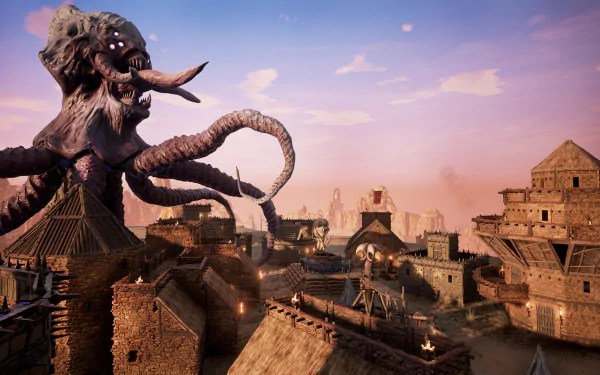 video game Conan Exiles HD Desktop Wallpaper | Background Image
