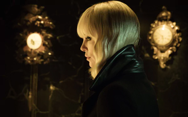 Charlize Theron movie Atomic Blonde HD Desktop Wallpaper | Background Image