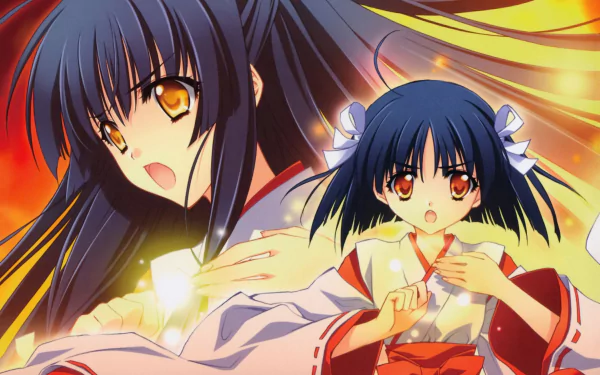 Anime Aquarian Age HD Desktop Wallpaper | Background Image