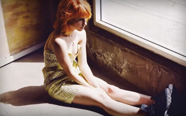 cute Paramore music Hayley Williams HD Desktop Wallpaper | Background Image