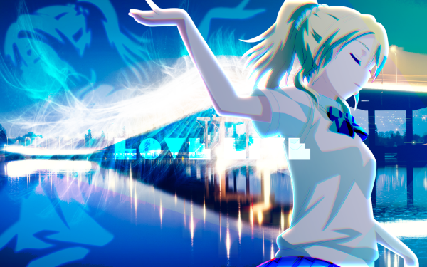 Anime Love Live! Eri Ayase HD Wallpaper | Background Image