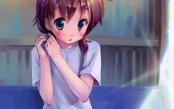 Chiyo Shinooka Anime Ookiku Furikabutte HD Desktop Wallpaper | Background Image