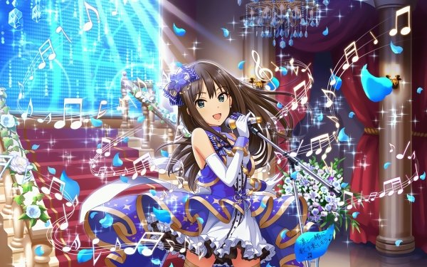 Anime The iDOLM@STER Cinderella Girls THE iDOLM@STER Rin Shibuya HD Wallpaper | Background Image