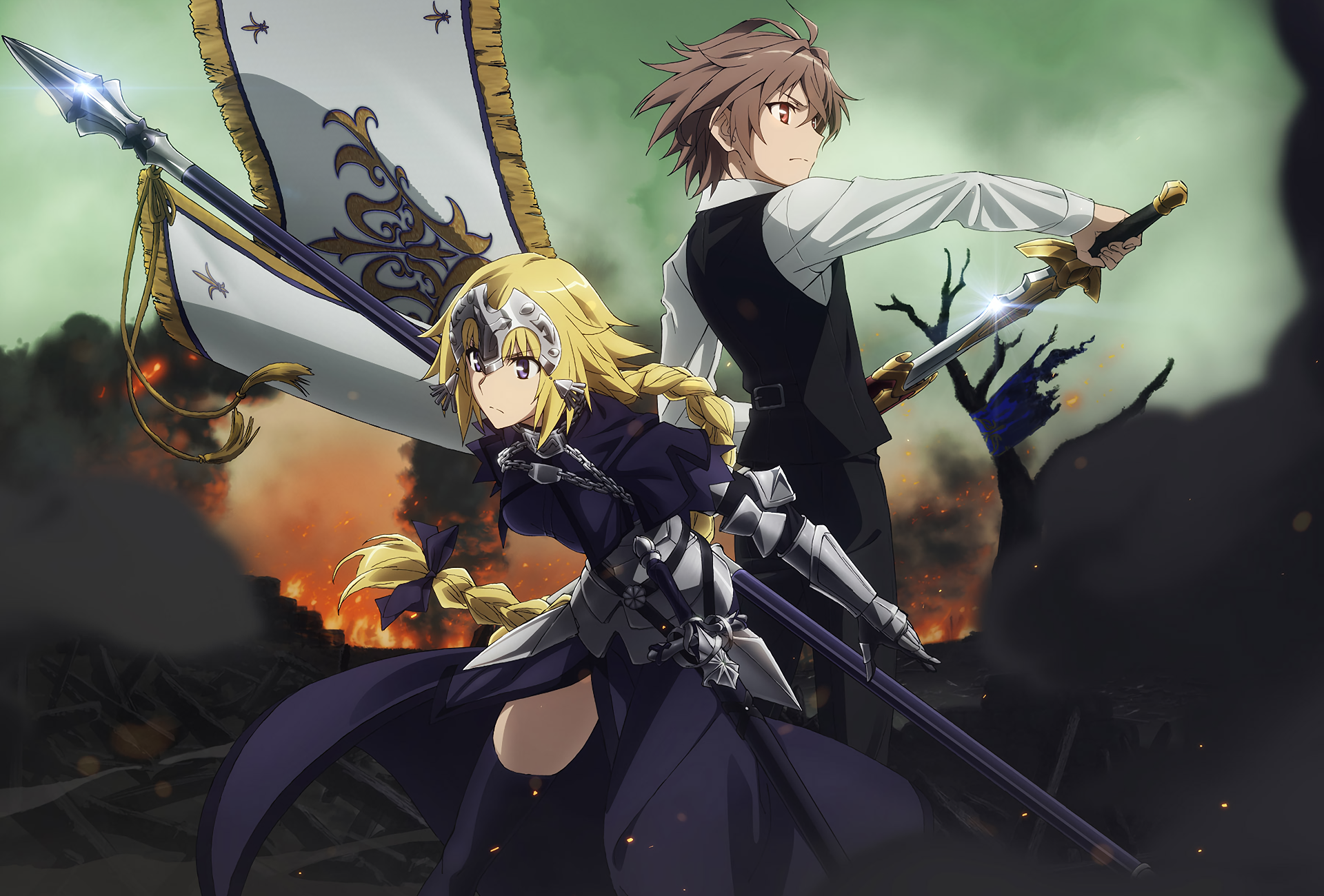 350+ Jeanne d'Arc (Fate Series) HD Wallpapers and Backgrounds
