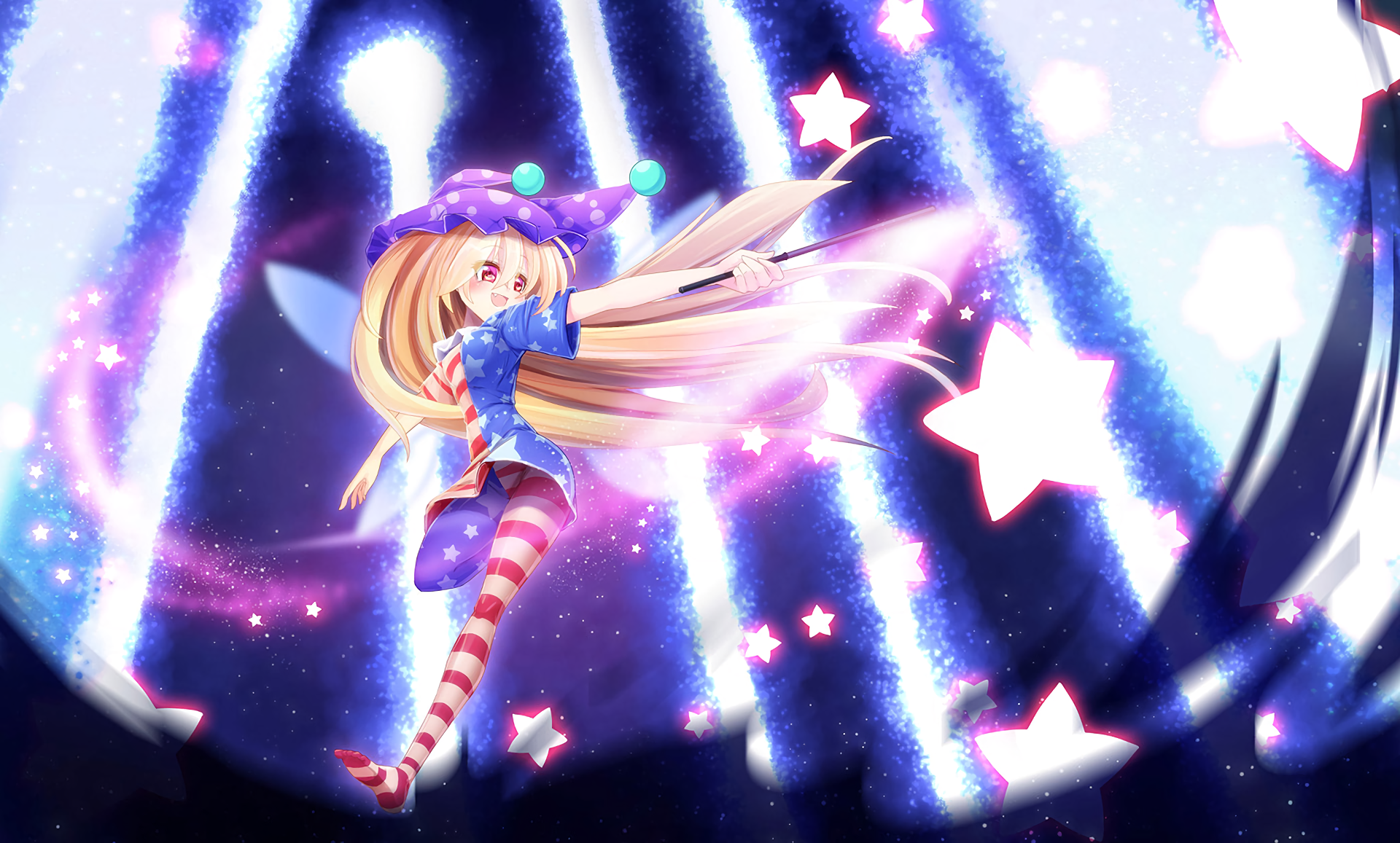 Download Clownpiece (Touhou) Anime Touhou HD Wallpaper