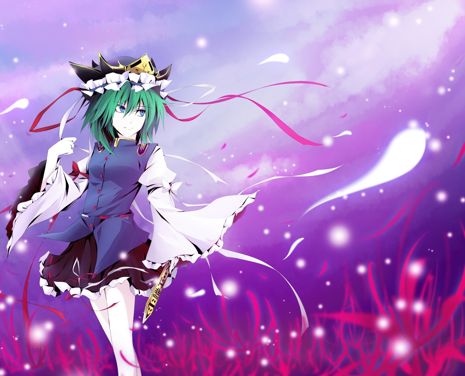 Download Eiki Shiki Anime Touhou Wallpaper