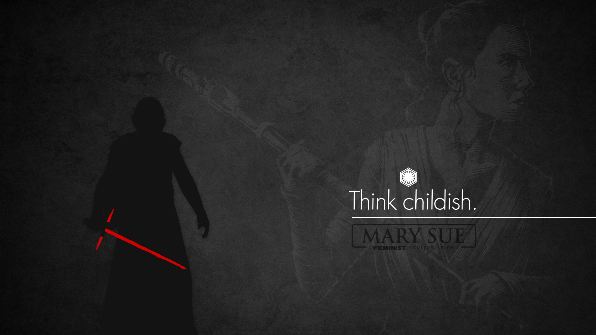 8K UHD Star Wars The Last Jedi Ben Solo Wallpaper by malinakrenova