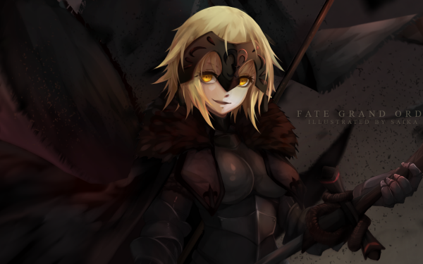 Anime Fate/Grand Order Fate Series Jeanne d'Arc Jeanne d'Arc Alter Avenger HD Wallpaper | Background Image