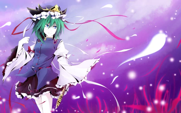 Eiki Shiki Anime Touhou HD Desktop Wallpaper | Background Image