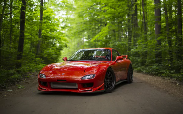 car Mazda vehicle Mazda RX-7 HD Desktop Wallpaper | Background Image