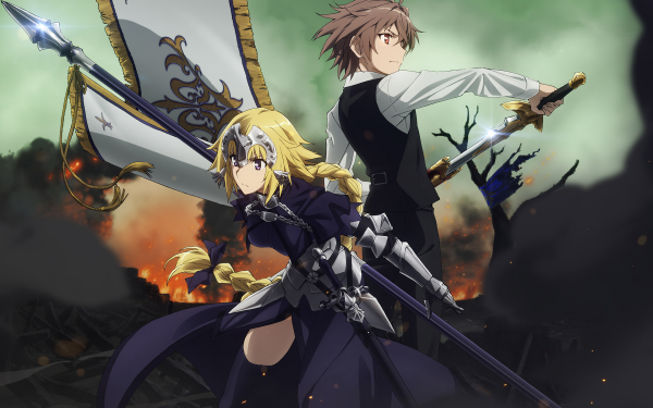 Anime Fate/Apocrypha Fate Series Jeanne d'Arc HD Wallpaper | Background Image