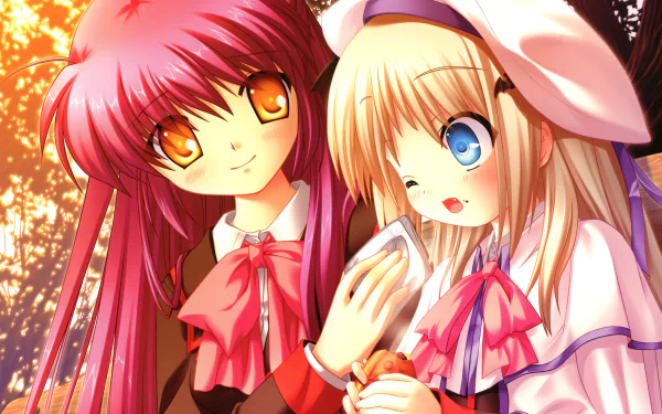 Download Kanata Futaki Anime Little Busters! HD Wallpaper by Itaru Hinoue