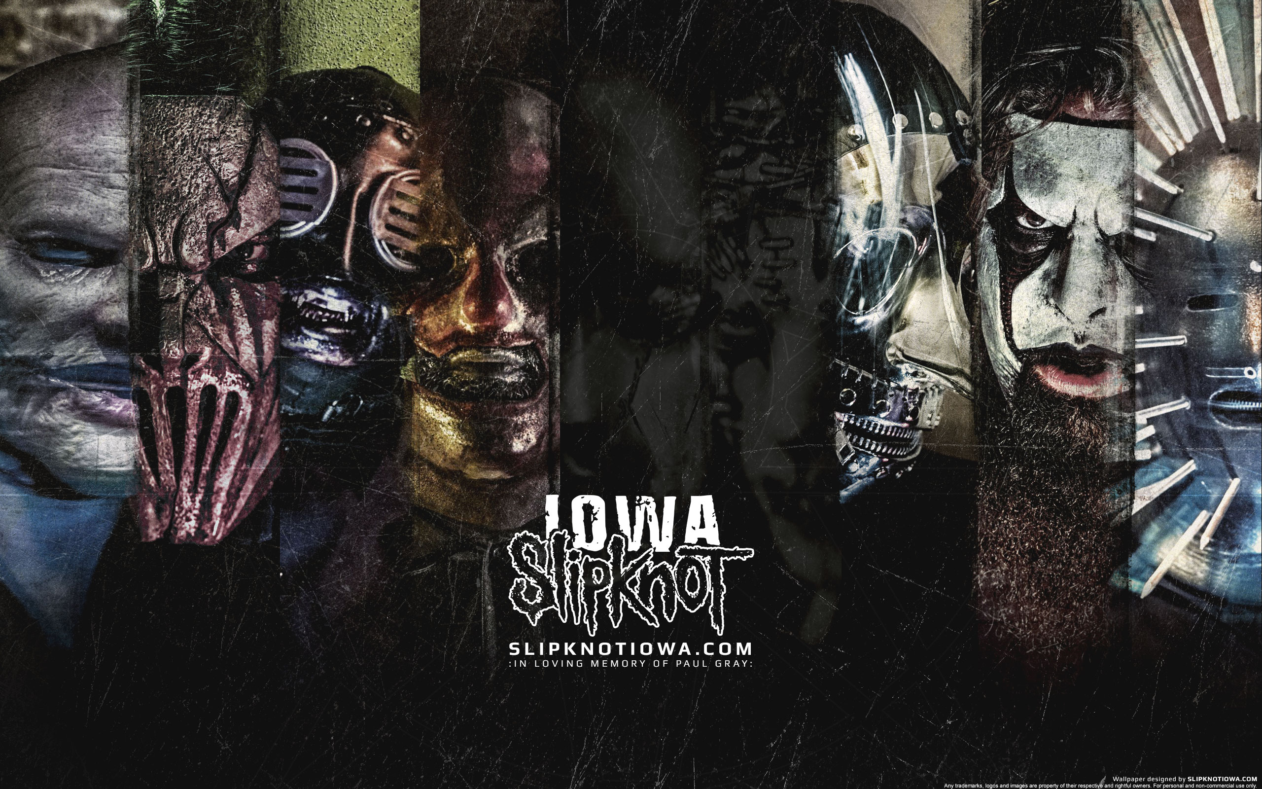 Slipknot Hd Wallpaper Background Image 2560x1600