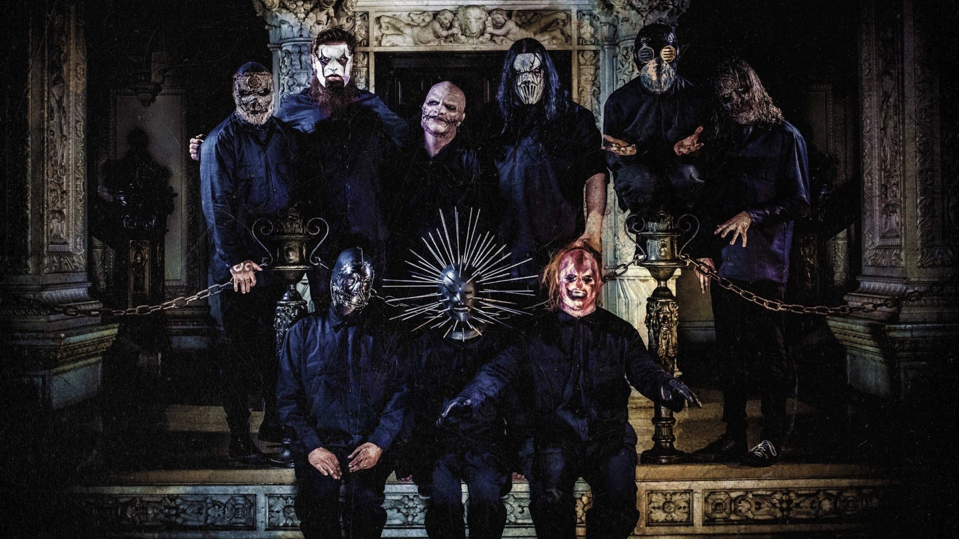 Download Heavy Metal Industrial Metal Nu Metal Music Slipknot HD Wallpaper