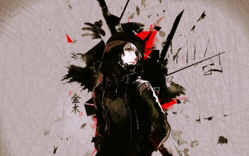 havenshaw: Red and black Kagune  Tokyo Ghoul arm knife profile picture for  discord