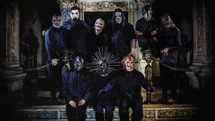 heavy metal industrial metal nu metal music Slipknot HD Desktop Wallpaper | Background Image