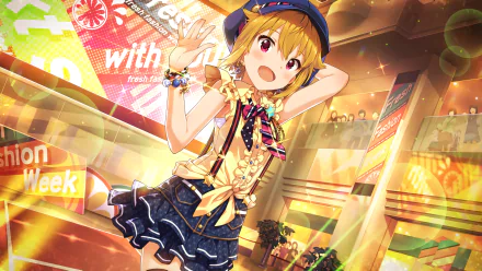 Tsubasa Ibuki Anime THE iDOLM@STER: Million Live! HD Desktop Wallpaper | Background Image