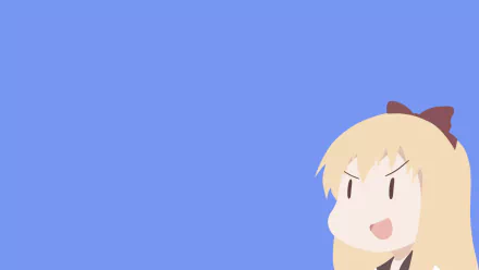 Anime YuruYuri HD Desktop Wallpaper | Background Image