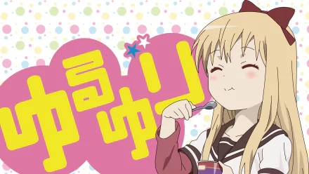 Anime YuruYuri HD Desktop Wallpaper | Background Image
