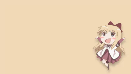 Anime YuruYuri HD Desktop Wallpaper | Background Image
