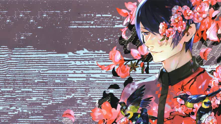 Shū Tsukiyama Anime Tokyo Ghoul HD Desktop Wallpaper | Background Image